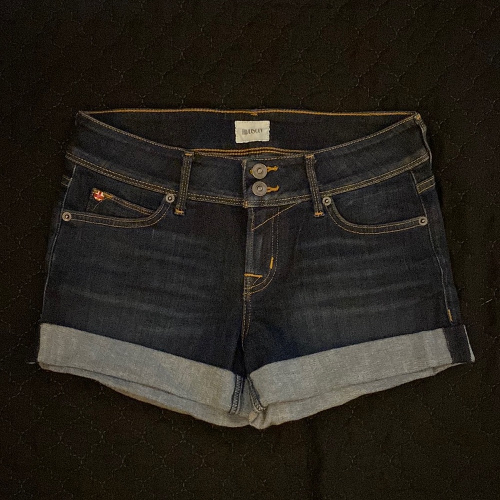 Hudson jean shorts